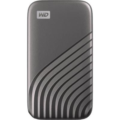 Накопитель SSD WD 2TB USB 3,2 (WDBAGF0020BGY-WESN)