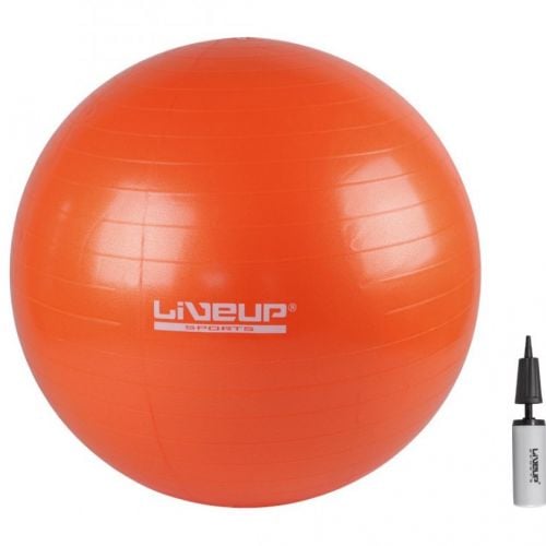 Мяч для фитнеса LiveUp Anti-Burst Ball - 65 см. с насосом