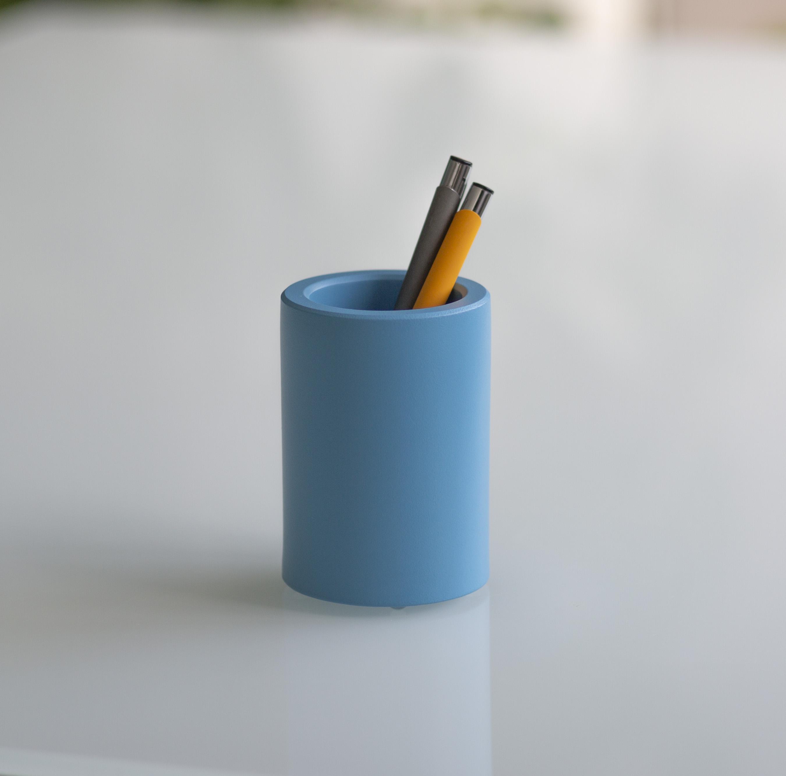 Подставка-органайзер/стакан для канцелярии CUTE Elongate Dark Blue