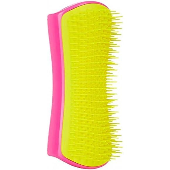 Гребінець для розплутування шерсті собаки Tangle Teezer Pet Teezer Detangling & Grooming Pink/Yellow (1769009830)