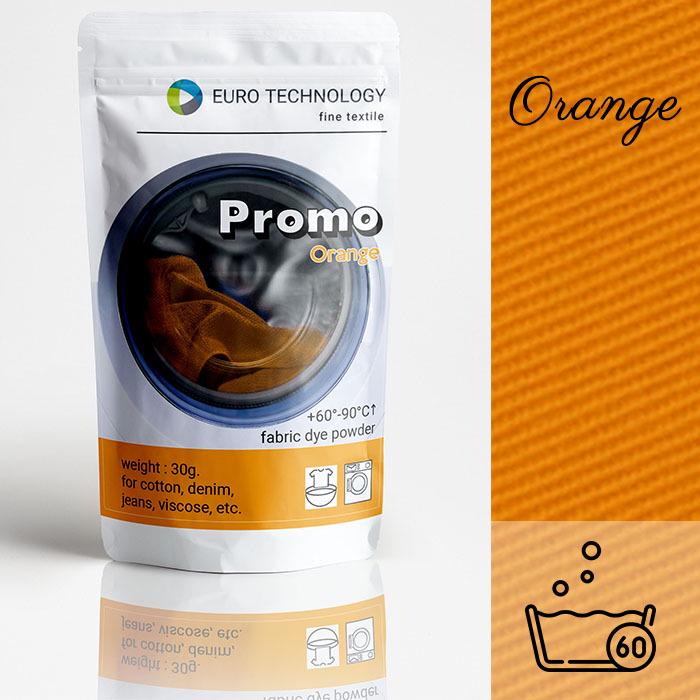 Барвник для тканини Promo 30 г Orange - фото 2