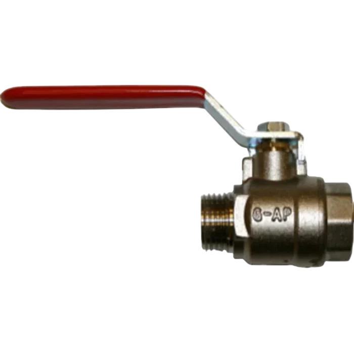 Кран шаровый G-AP ВН 3/4" с ручкой рычаг