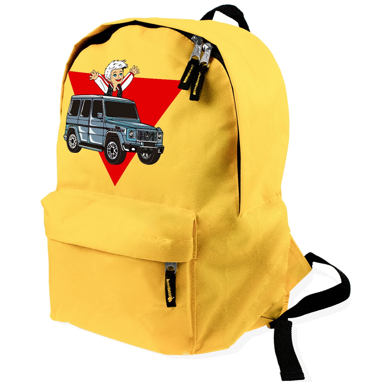 Рюкзак детский blogger Vlad A4 Желтый (9263-2618-SY)