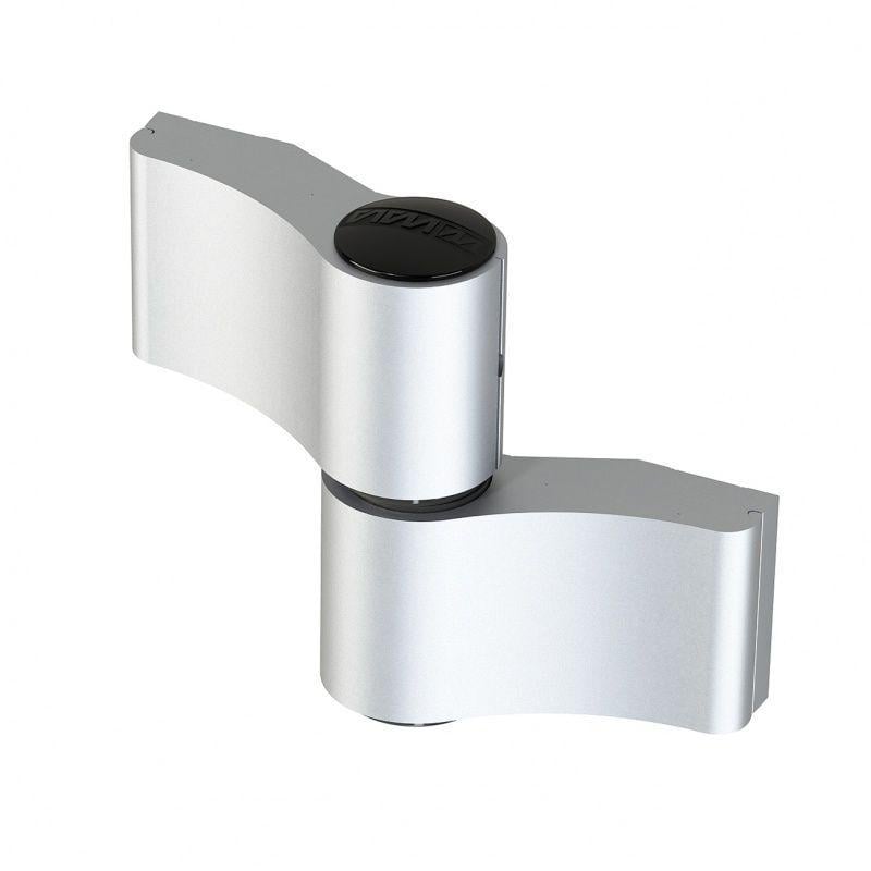 Петля для алюмінієвих дверей WALA WX JOCKER Alu симетрична 92 мм Білий (WA-WX80104589M) - фото 2 Петля для алюмінієвих дверей WALA WX JOCKER Alu симетрична 92 мм Білий (WA-WX80104589M) - фото 2