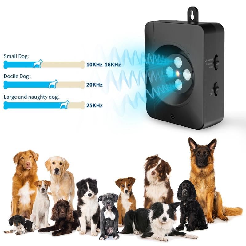 Средство для воспитания собак Pet K3 Антиласт ультразвуковой стационарный с выбором частоты (101045) - фото 3 Средство для воспитания собак Pet K3 Антиласт ультразвуковой стационарный с выбором частоты (101045) - фото 3