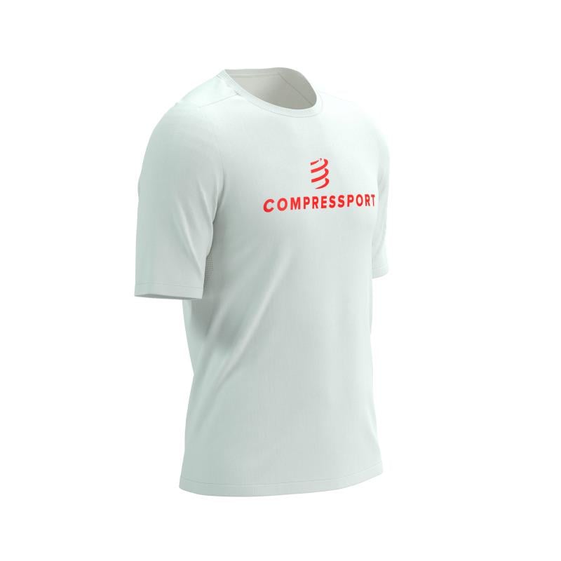 Футболка Compressport Podium SS Tshirt XL S​​​​​ugar (ATSM5540052XL)