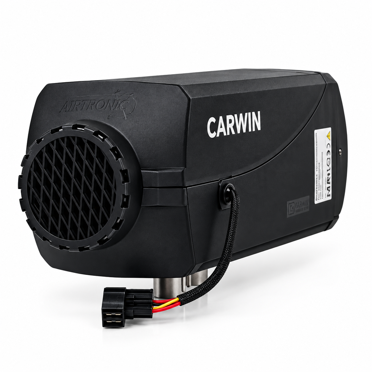 Обогреватель дизельный автономный CARWIN Webasto 9 кВт 12/24V с пультом ДУ и адаптером для автомобиля и помещений (G1423)