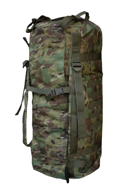 Баул-рюкзак війсковий Оберіг 100 л 80x40 см Мультикам (78900-65454)