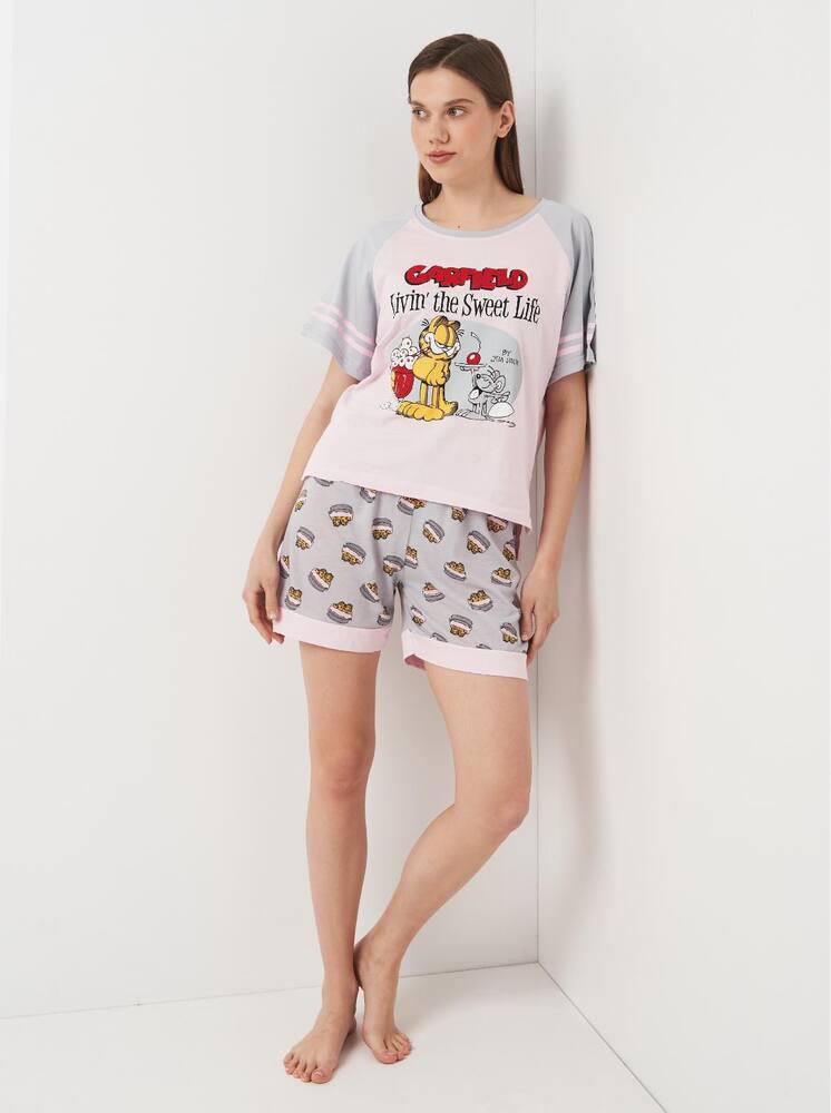 Пижама Boyraz 15003-1x37 женская XL Розовый - фото 3