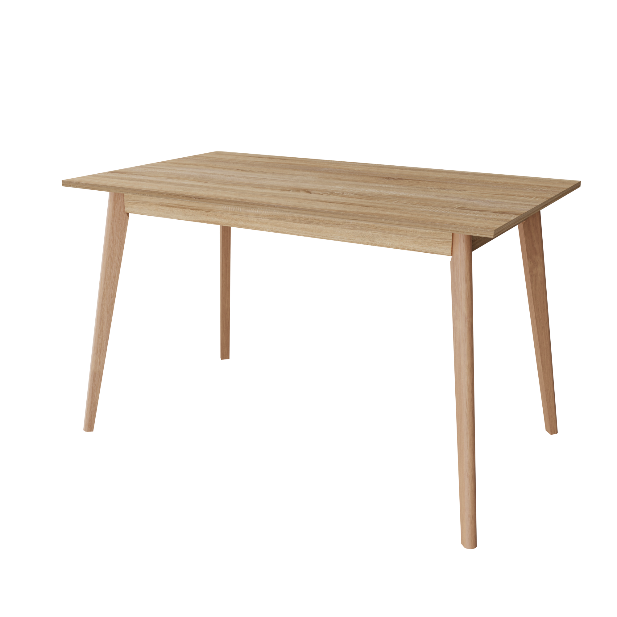 Стол Неман БОН 1180х680 мм Дуб сонома/Ольха