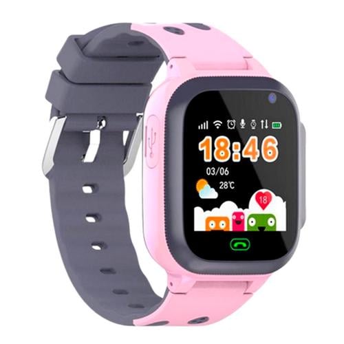 Смарт-часы детские Smart Baby Watch Q16 Pink