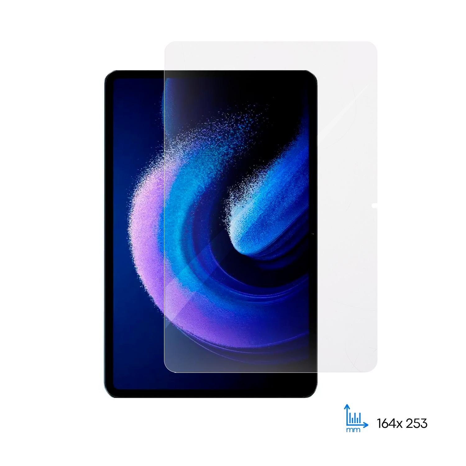 Захисне скло 2E для Xiaomi Pad 6 Pro 11 2023 2.5D 11" (21748196) - фото 5