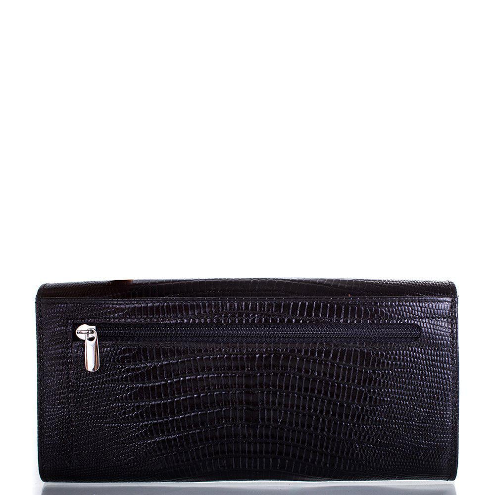 Кошелек женский кожаный CANPELLINI 4265 Черный - фото 3 Кошелек женский кожаный CANPELLINI 4265 Черный - фото 3