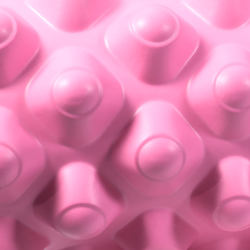 Ролик массажный Dobetters Grid Roller Pink (1304693857) - фото 2