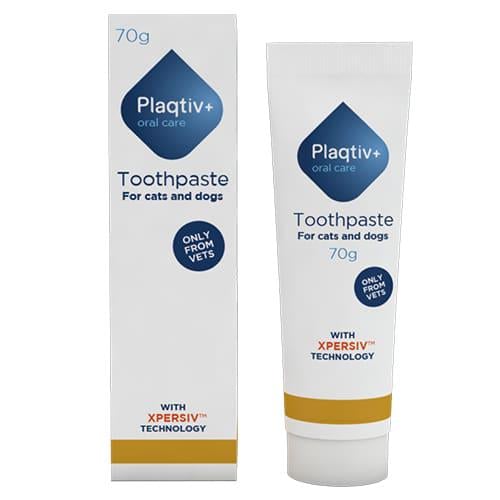 Зубная паста для собак и кошек Plaqtivplus Toothpaste 70 г (8886) Зубная паста для собак и кошек Plaqtivplus Toothpaste 70 г (8886)