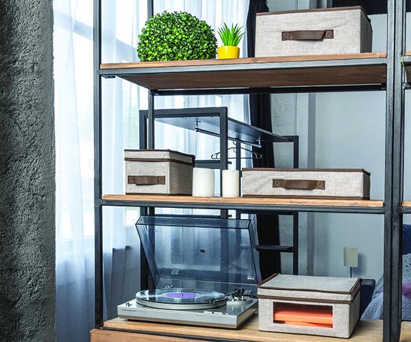 Короб складной Handy Home с отделениями 35х27х9 см (ESH10) - фото 2 Короб складной Handy Home с отделениями 35х27х9 см (ESH10) - фото 2