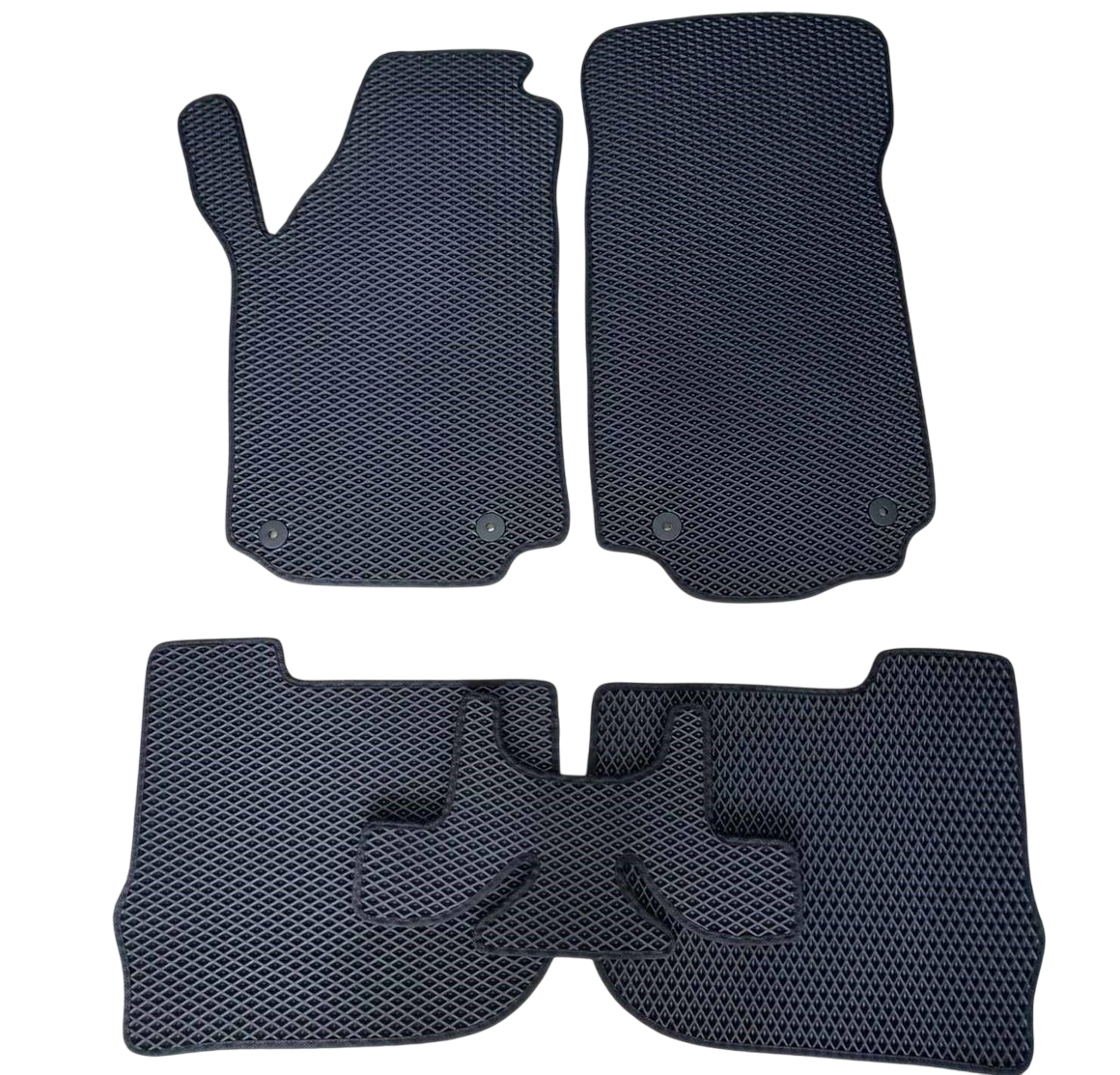 Автоковрики в салон EVA для Audi 100/А6 1991-1997 (1431815538)