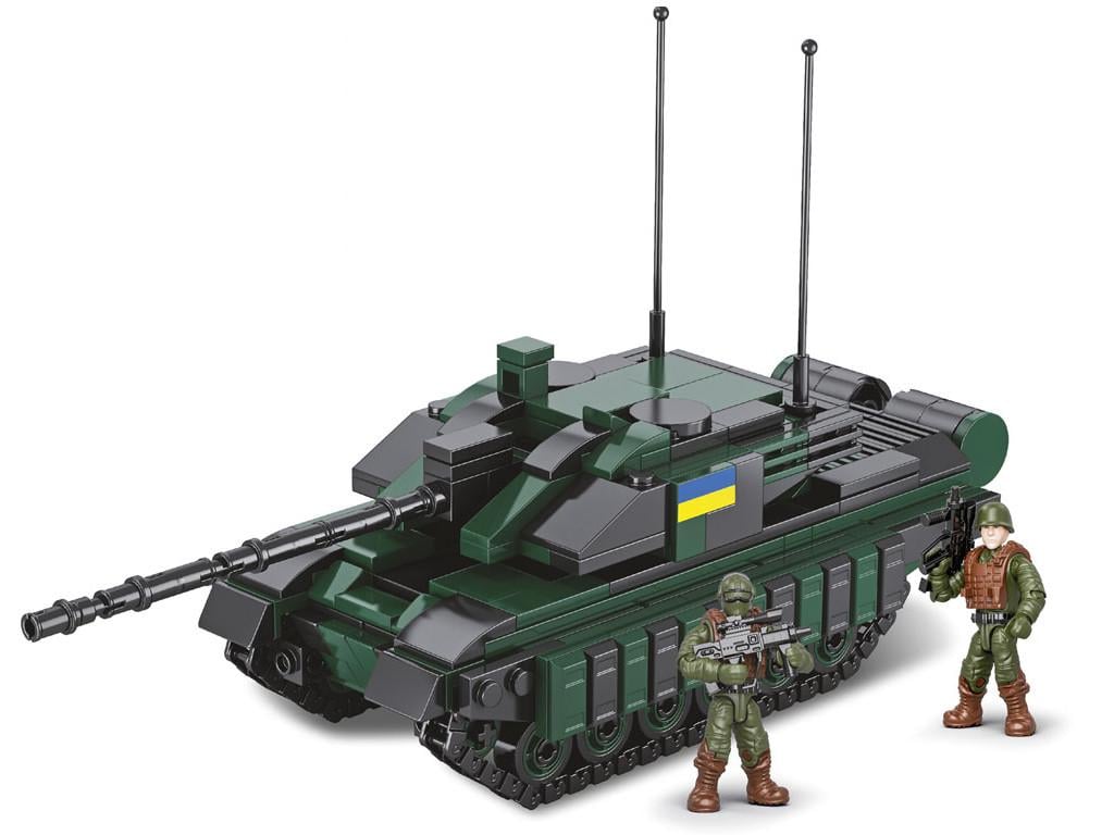 Конструктор KB1144 Танк Challenger 2 фигурки 407 деталей