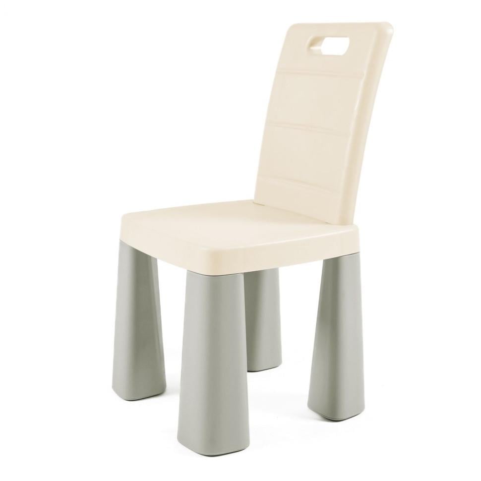 Дитячий пластиковий стілець-табурет Doloni Сірий (04690/11)