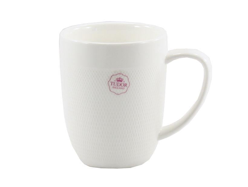Кружка фарфоровая TUDOR СЕТКА 300 мл (TU1945) Кружка фарфоровая TUDOR СЕТКА 300 мл (TU1945)