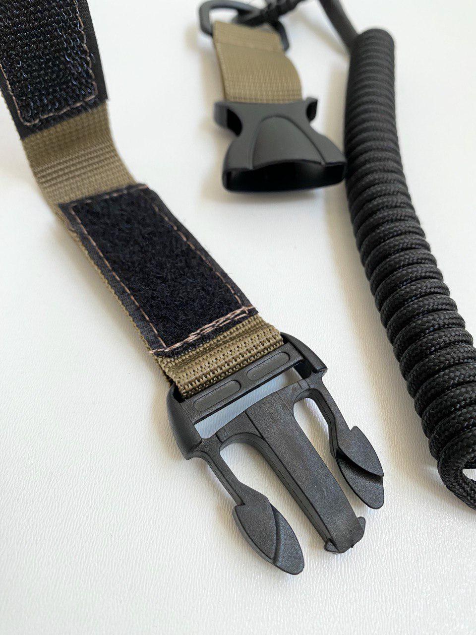 Шнур страховочный-тренчик Койот (12519354) - фото 3 Шнур страховочный-тренчик Койот (12519354) - фото 3