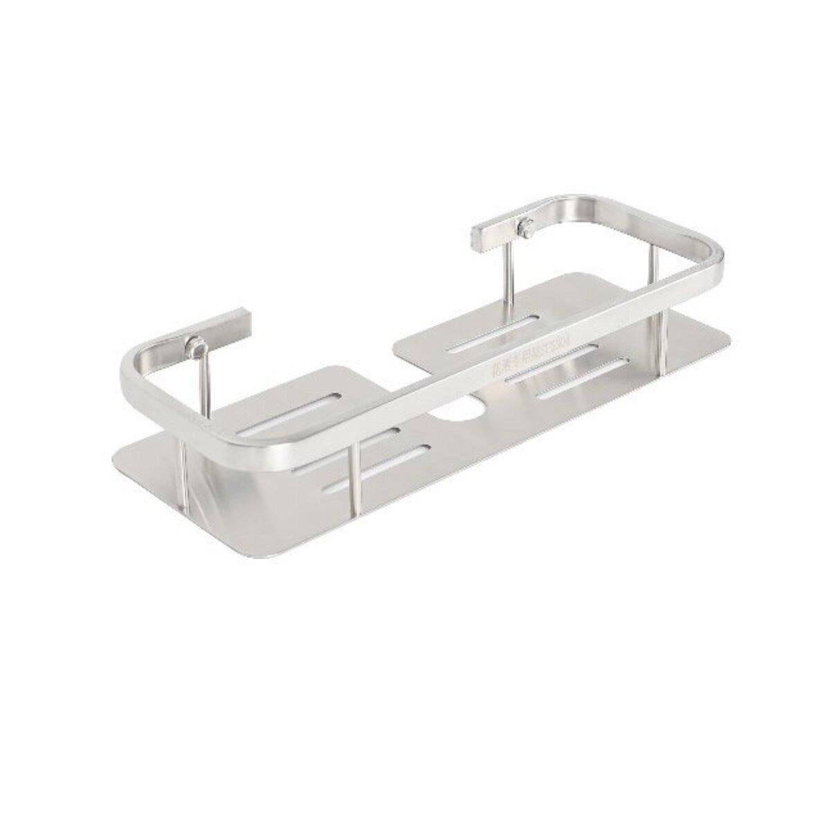 Полка для ванной комнаты Valeso 40 GTW 966B 350x130 из нержавеющей стали (PLTM-SP000044332)