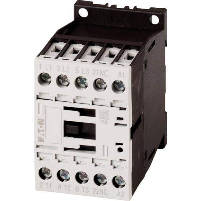 Контактор Eaton Moeller DILM7-10 7А 24VDC (276565)