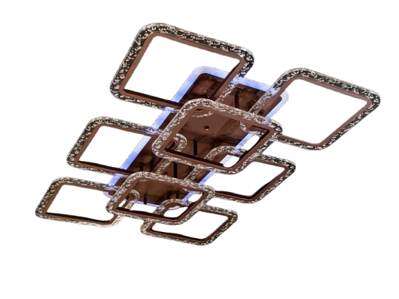 Люстра потолочная с диммером LED QX2518/6+2L WH 3col dim (2437599332) Люстра потолочная с диммером LED QX2518/6+2L WH 3col dim (2437599332)