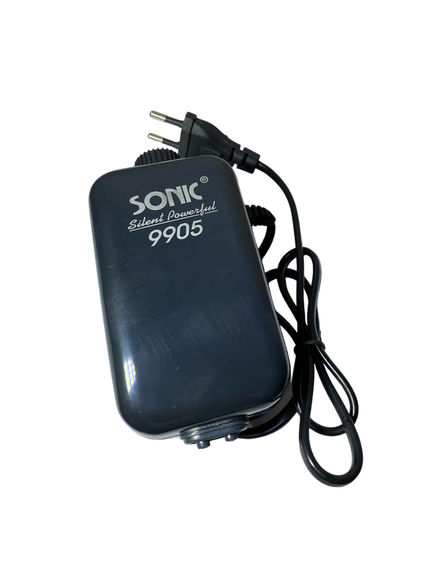 Компрессор Sonic двухканальный с регулировкой воздушного потока 2,9 Вт 2х2,0 л/мин (9905) Компрессор Sonic двухканальный с регулировкой воздушного потока 2,9 Вт 2х2,0 л/мин (9905)