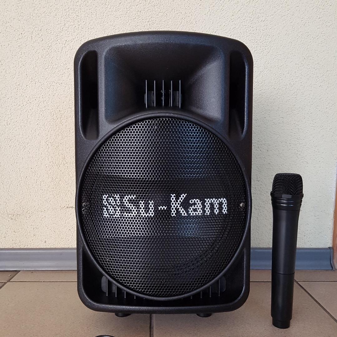 Портативна колонка на акумуляторі UKC BT100D USB/FM/Bluetooth (3066833842)