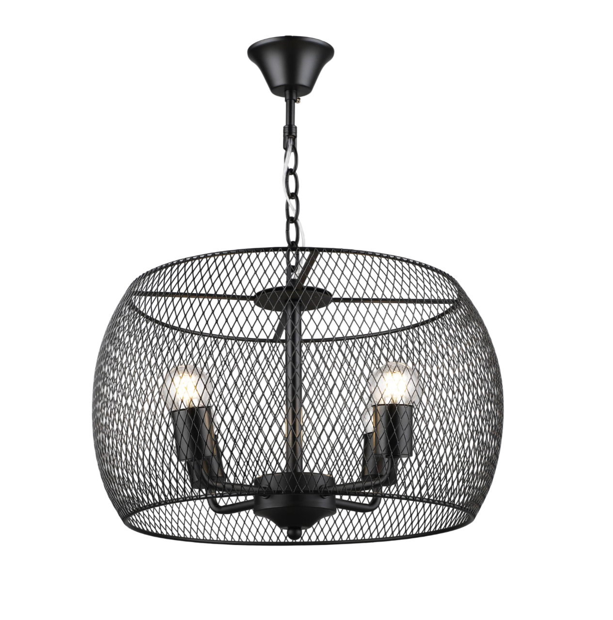 Люстра подвесная в стиле лофт металлическая Sirius B S2460/4 BK Черный Люстра подвесная в стиле лофт металлическая Sirius B S2460/4 BK Черный