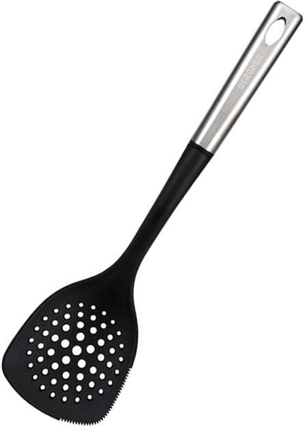 Шумовка Bergner Foodies нейлоновая с зубцами 36 см (BGMP-4521)