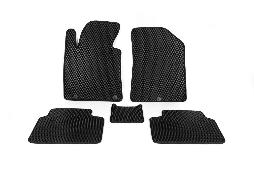 Коврики EVA Digital Designs для Hyundai I-30 2012-2017 гг. этилвинилацетат Черный