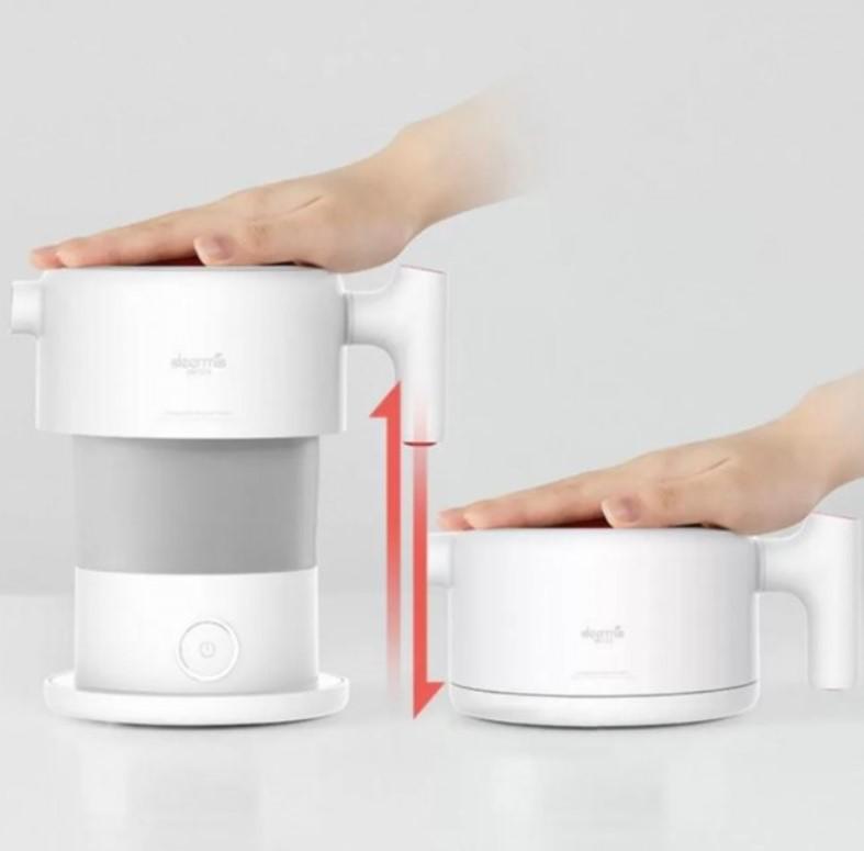 Електрочайник портативний Deerma Liquid Heater DEM-DH202 White (101077) - фото 3 Електрочайник портативний Deerma Liquid Heater DEM-DH202 White (101077) - фото 3