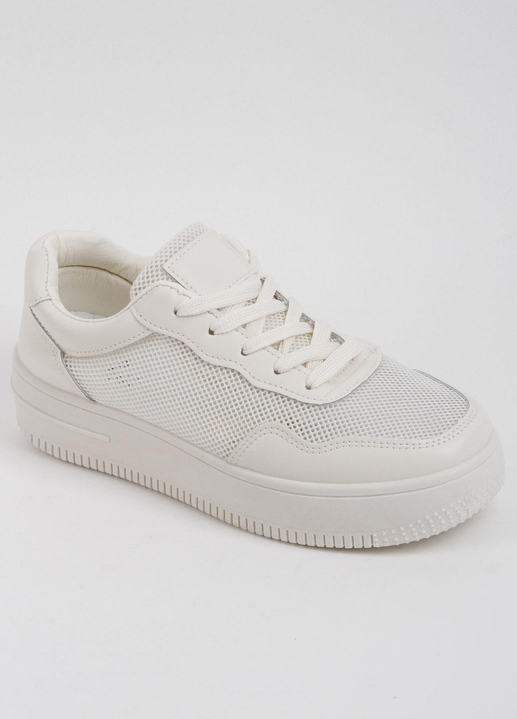Кеды женские Fashion KJ13-3 339464 р. 38 Бежевый