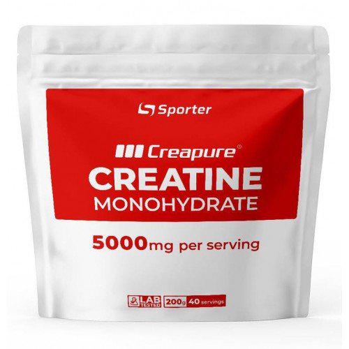 Креатин Sporter Creapure Creatine Monohydrate 200 г