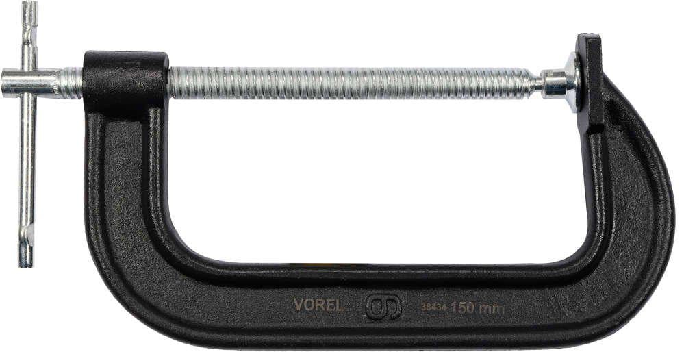 Струбцина G-образная Vorel 150 мм (38434)