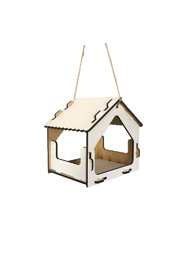 Набір для творчості Годівничка для пташок підвісна 2 шт. (12406562) Набір для творчості Годівничка для пташок підвісна 2 шт. (12406562)