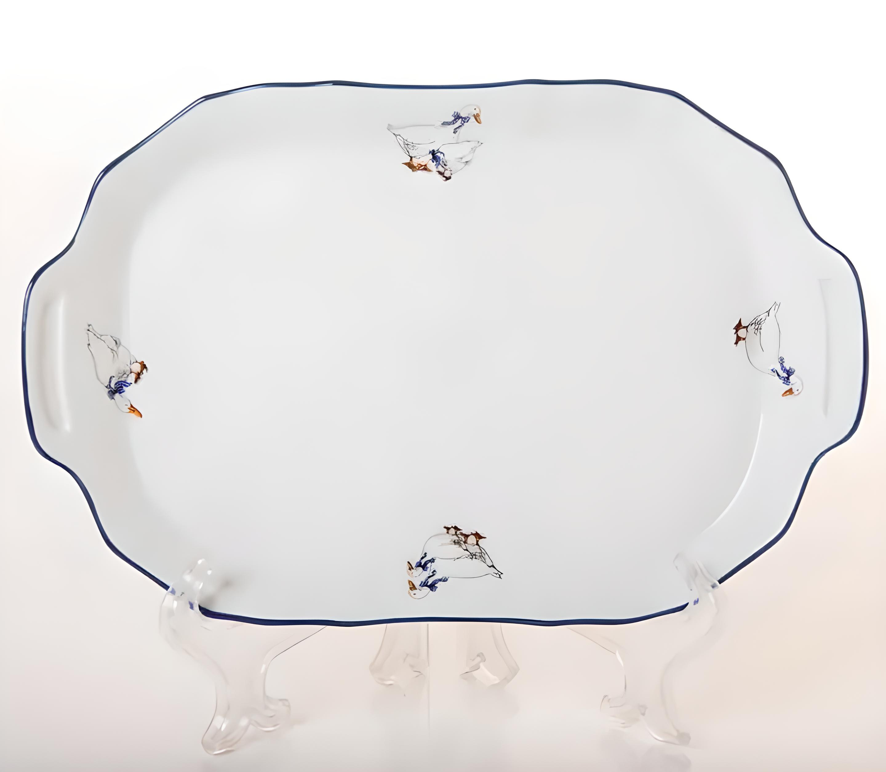 Піднос прямокутний Thun Bernadotte 23 см (00000005866)