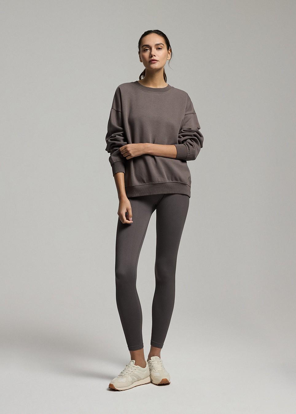 Світшот жіночий Diverse VILLTO L Світло-коричневий (5905384088048) - фото 5 Світшот жіночий Diverse VILLTO L Світло-коричневий (5905384088048) - фото 5