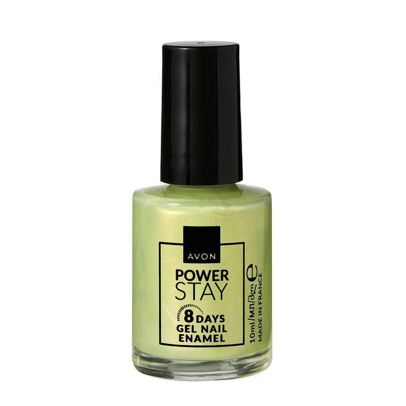 Лак для нігтів Avon СуперСтійкість Frosted Fern Засніжена папороть 10 мл (158511575)