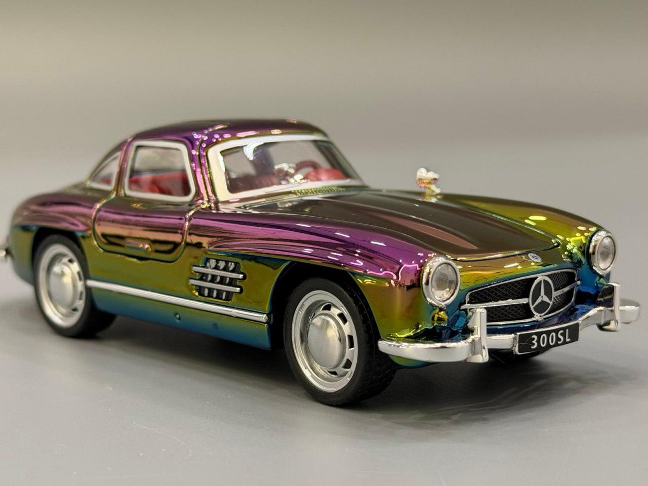Машинка TK Union Group Mercedes-Benz 300 SL металл 1:32 свет/звук открывается дверь/капот/багажник 15 см Хамелеон (TK-53611) Машинка TK Union Group Mercedes-Benz 300 SL металл 1:32 свет/звук открывается дверь/капот/багажник 15 см Хамелеон (TK-53611)