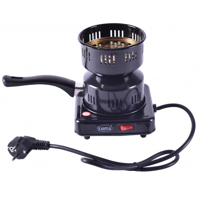 Электроплита для угля Sovrani Hot Plate 550W Черный (2729370181)