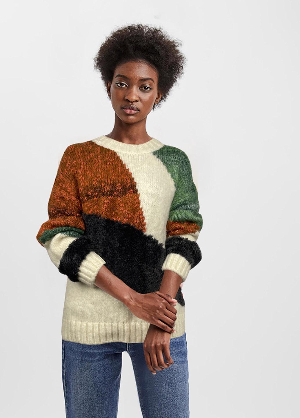 Светр жіночий C&A M Зелений (2093431b48)