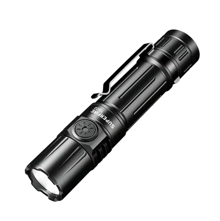 Ліхтар ручний акумуляторний SuperFire TN02 1800 Lumen IP44 (2511622515)