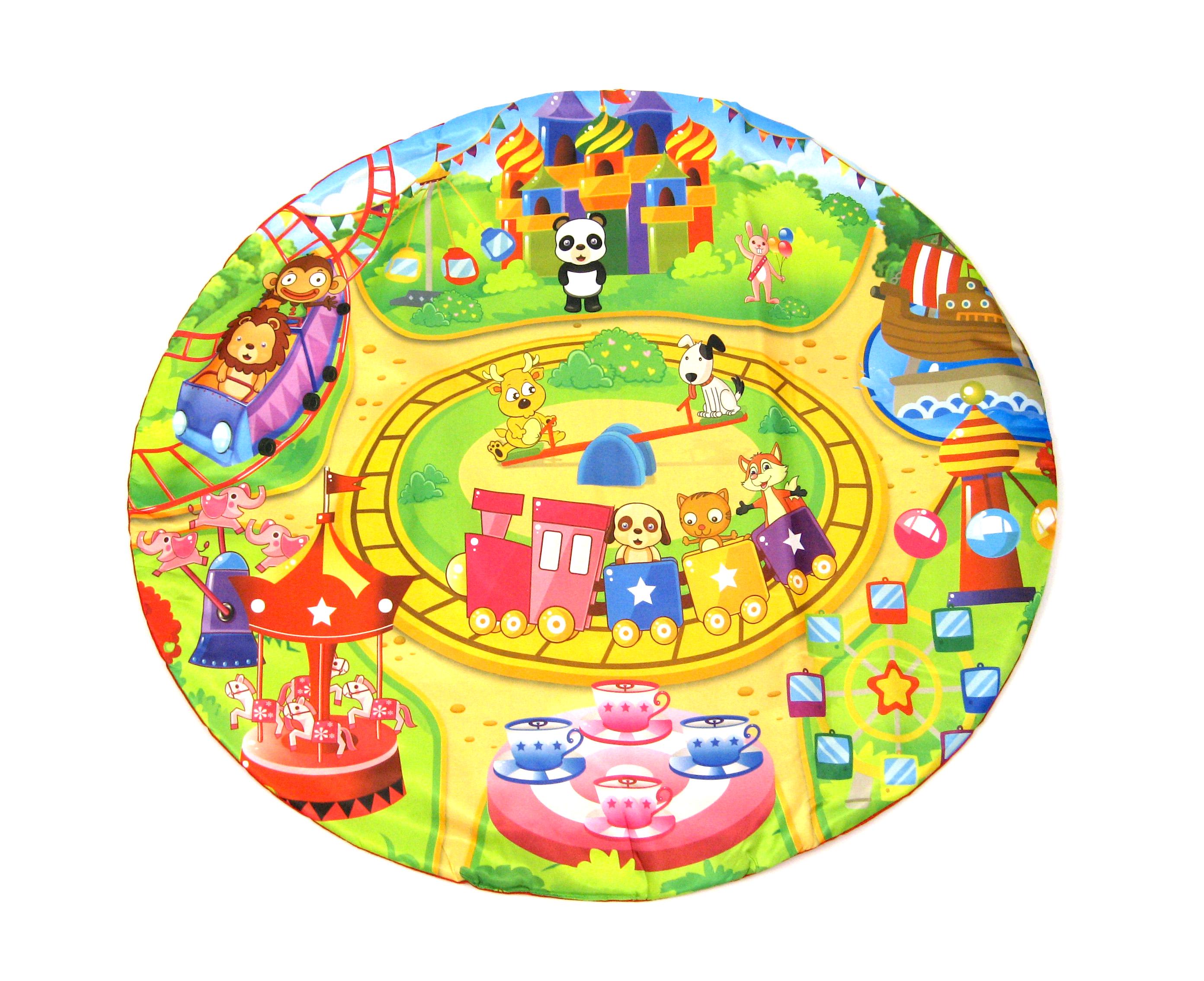 Килимок для малюків 604-4B в сумці - фото 2 Килимок для малюків 604-4B в сумці - фото 2