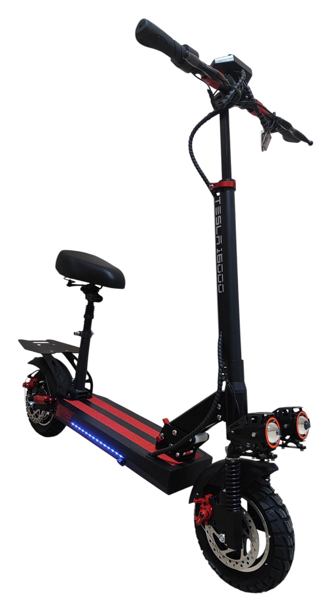 Електросамокат Tesla 16000 з сидінням 2000 Вт 2025 р. (28830784) Електросамокат Tesla 16000 з сидінням 2000 Вт 2025 р. (28830784)