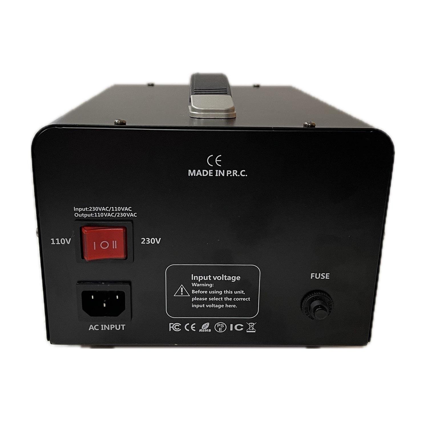 Перетворювач напруги Lvyuan 110/220 V (VTEU-5000) - фото 2