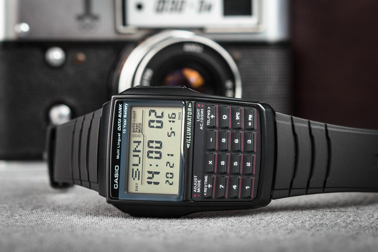 Наручные часы мужские Casio DBC-32-1AEF (1354757482) - фото 4