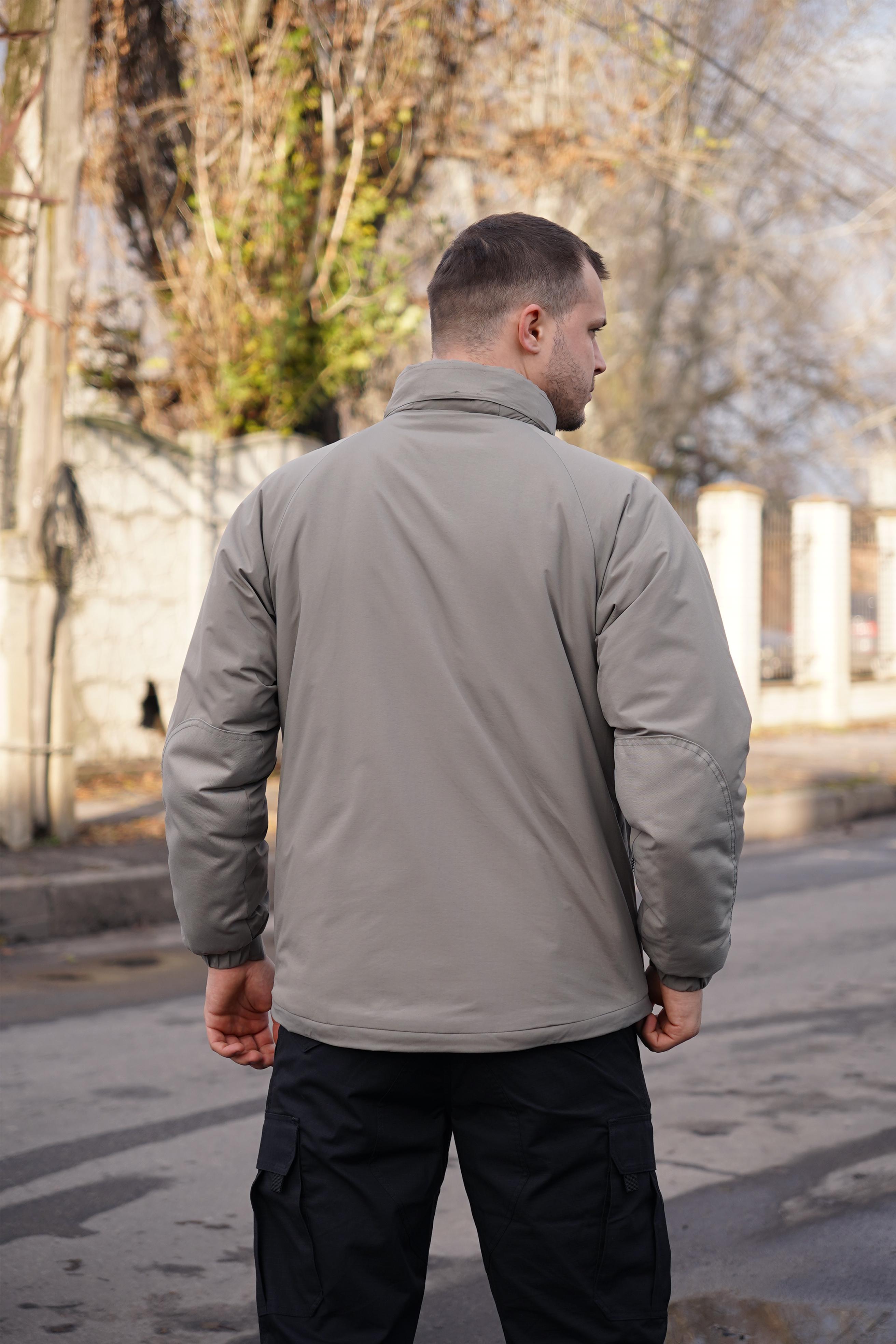 Куртка военная утепленная Gen III Level 7 ECWCS PrimaLoft/EPIC USA XS Серый (2084-XS) - фото 8